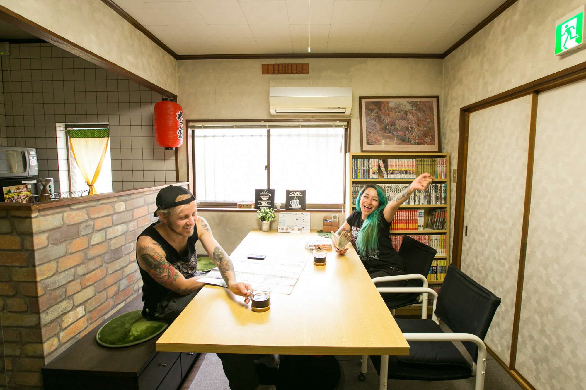 Airlog House -Comic Inn- Habikino Luaran gambar